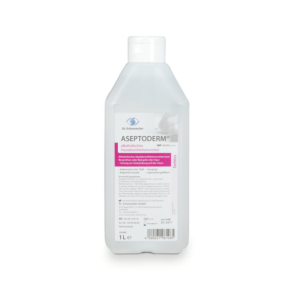 ASEPTODERM®, 1000 ml Descoflexflasche