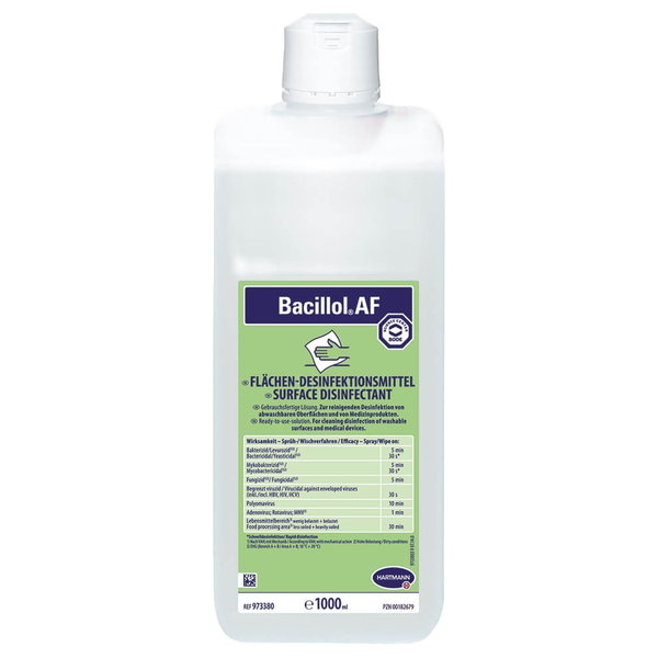 Bacillol® AF, Flächenschnelldesinfektionsmittel, 1 Liter