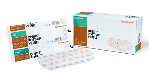 OpSite™ Post-OP Visible, 20 x 10 cm, Wundauflage: 15 x 5,5 cm (20 St.)