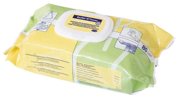 Bacillol® AF Tissues, Flowpack, 80 Stück