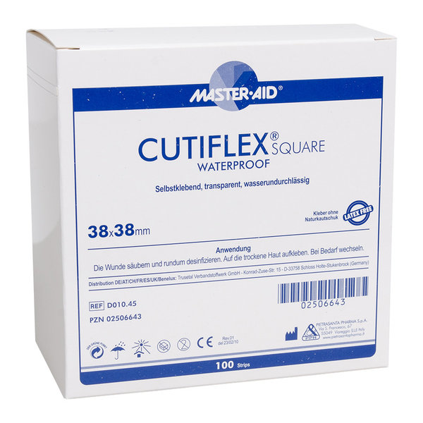CUTIFLEX®, Square 38 x 38 mm (100 St.)