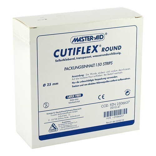 CUTIFLEX®, Round Ø 25 mm (150 St.)