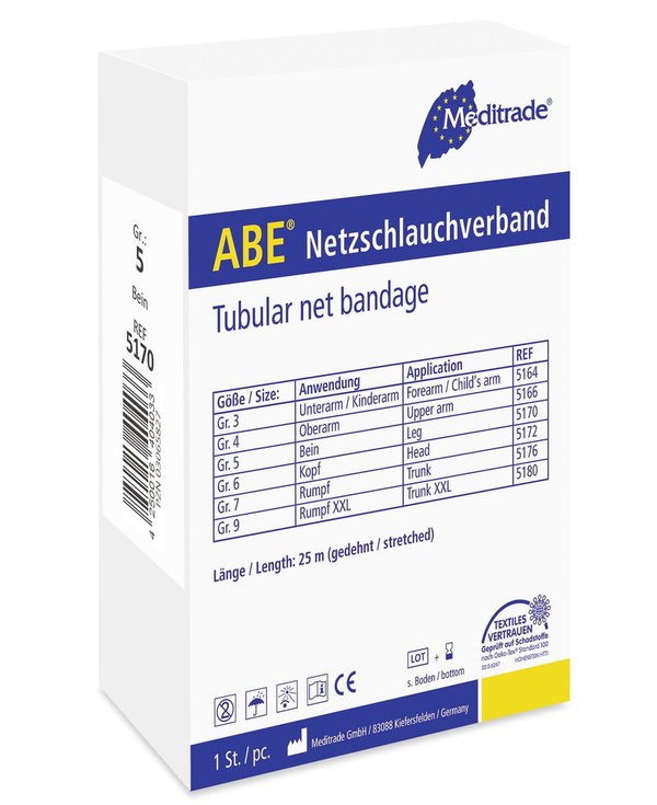 ABE®-Netzschlauchverband, Gr. 4 Oberarm (1 St.)