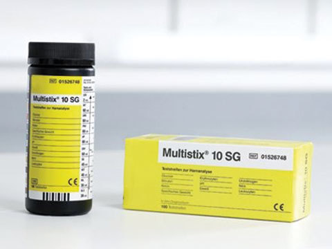 Multistix® 10 SG, Teststreifen (100 St.)