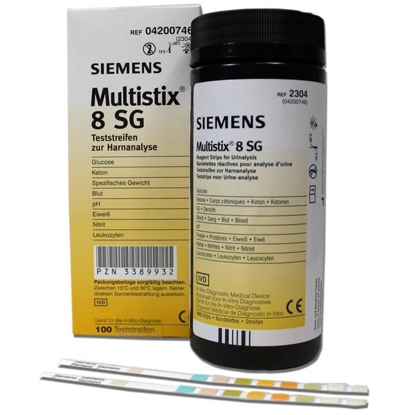 Multistix® 8 SG, Teststreifen (100 St.)