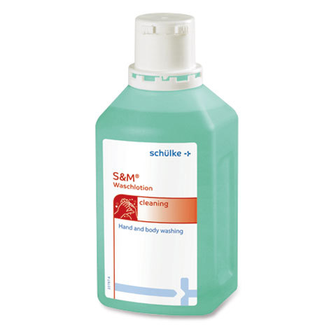 S&M® Waschlotion, Spenderflasche 1000 ml