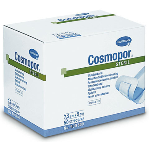 Cosmopor® steril, 25 x 10 cm, 25 Stück
