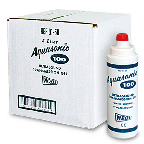 Aquasonic 100 Ultraschallgel, 5 Liter Cubitainer