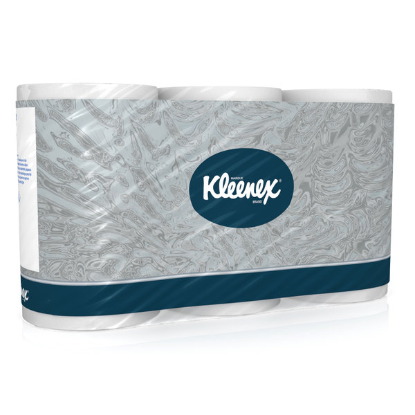 KLEENEX® 600 Toilet Tissue à 600 Blatt (36 Rollen)