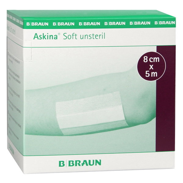 Askina® Soft, unsteril, 6 cm x 5 m