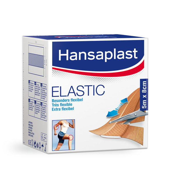 Hansaplast® Elastic, 6 cm x 5 m (1 St.)