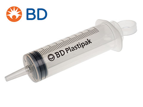 BD Plastipak™ Blasenspritze, 50/60 ml in 1 ml, 60 Stück