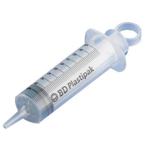 BD Plastipak™ Wund- und Blasenspritze, 100 ml mit Luer Adapter, 25 Stück