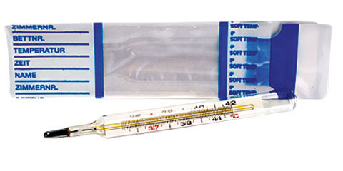 Thermometerhüllen für Analog-Thermometer (1000 St.)