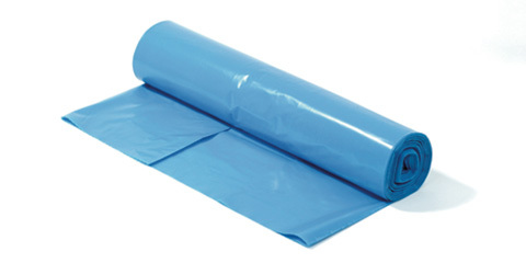 Müllsäcke blau, 120 l, 700 x 1100 mm (250 St.)
