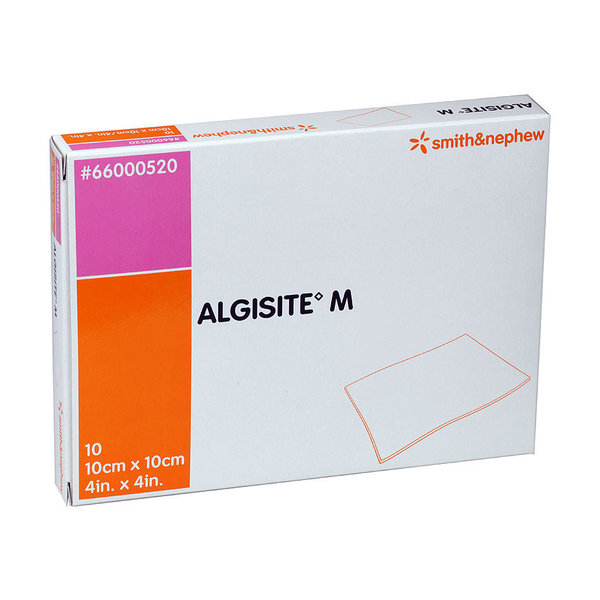 ALGISITE M, 5 cm x 5 cm, 10 St.