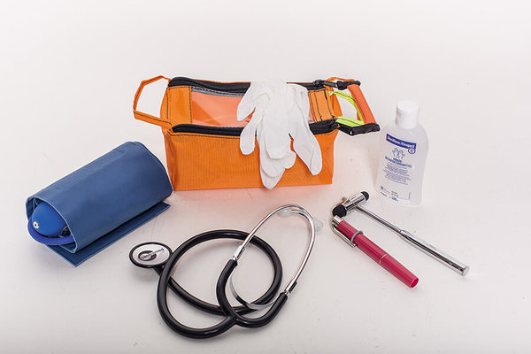 Füllung Arzt Diagnostik für Notfall-Rucksack (1 St.)