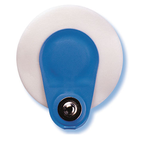 Ambu® Blue Sensor® SP mit Druckknopfanschluss, Ø 38 mm (50 St.)