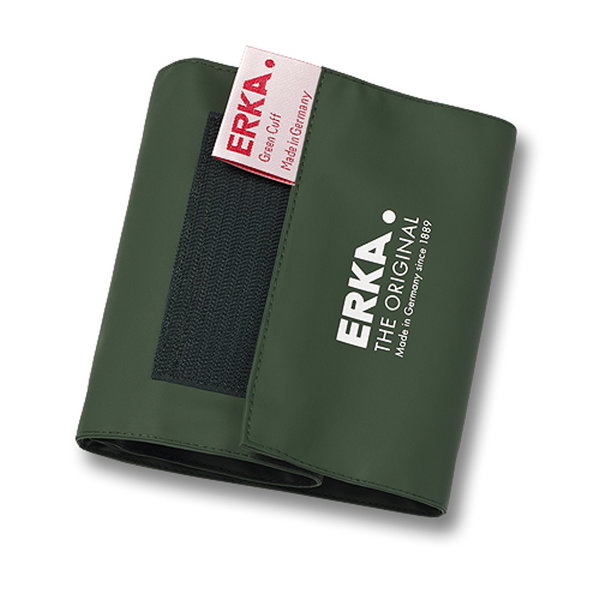 Blutdruck-Manschette für ERKA Geräte GreenCuff, Gr. 3, 20,5 x 28 cm