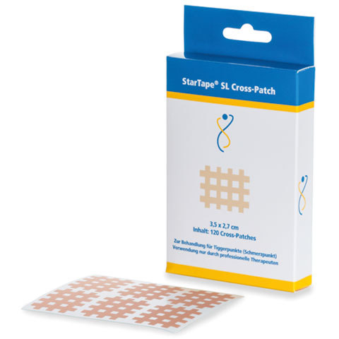 StarTape® Cross-Patches, 120 Stück