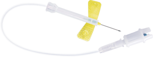 Safety-Multifly® -Kanüle, 0,9 / 19 mm 20 G x 3/4 Nr. 1 gelb, 100 Stück