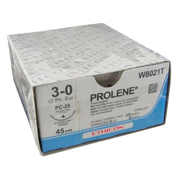 PROLENE®, FS2 3/0 2 metric 75 cm (36 St.)