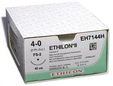 ETHILON® II, FS2 4/0 1,5 metric 45 cm (36 St.)