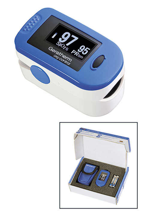Finger-Pulsoximeter oxy control