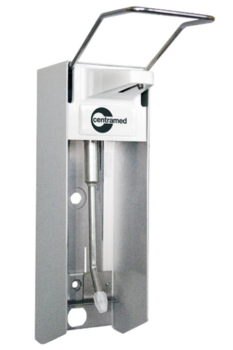 Centramed Dispenser, Alu autoklavierbar für 500 ml Flaschen