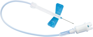 Safety-Multifly® Kanüle, 0,6 / 19 mm 23 G x 3/4 Nr. 16 blau, 100 Stück