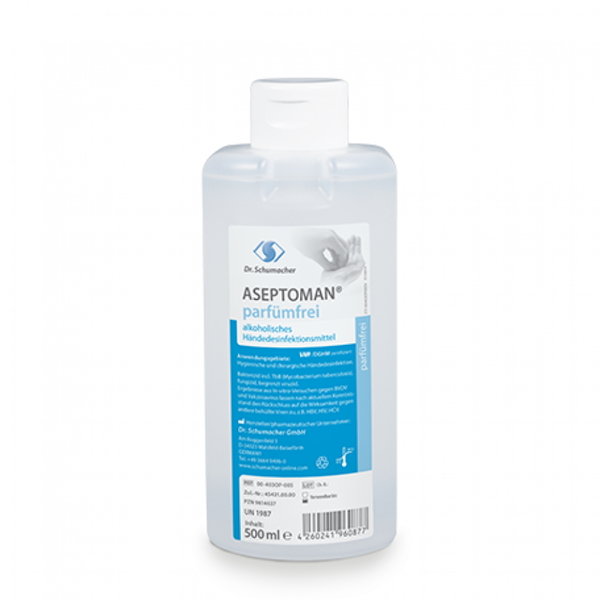 ASEPTOMAN® parfümfrei, Spenderflasche, 500ml