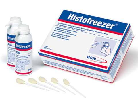 Histofreezer, small 2 mm 60 Applikatoren, 1 Set
