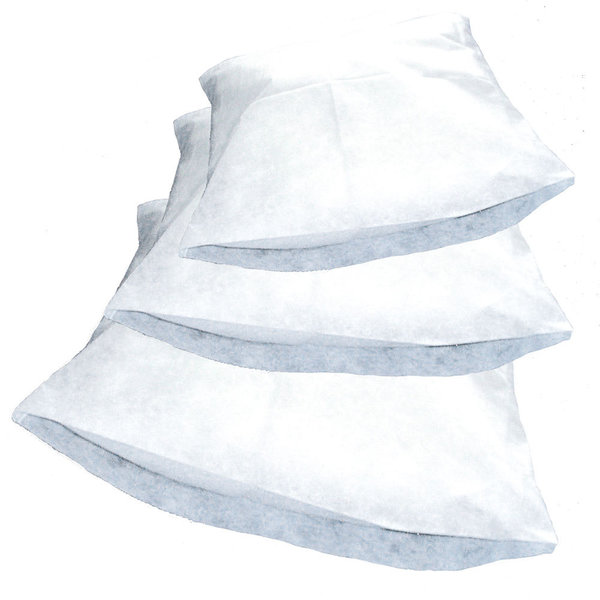 Kopfkissenbezug SLEEPY, weiß, 50 x 42 cm, 5 x 100 Stück