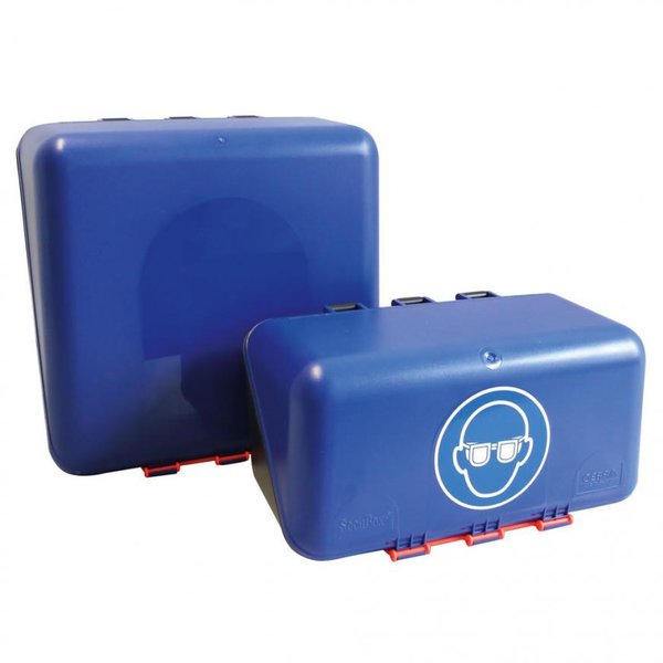 Schutzbox MIDI, 23,6 x 12,5 x 22,5 cm, Blau, 1 Stück
