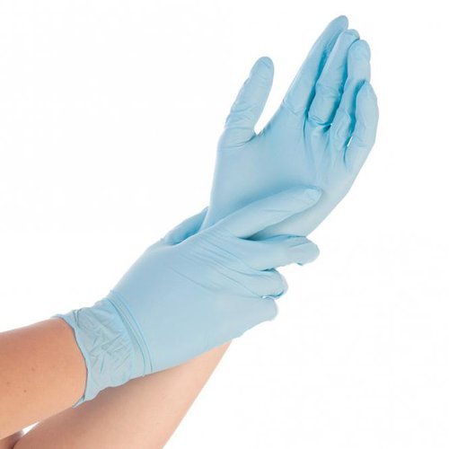Nitril-Handschuhe "Safe Fit", blau, 10 x 200 Stück, Größe XL