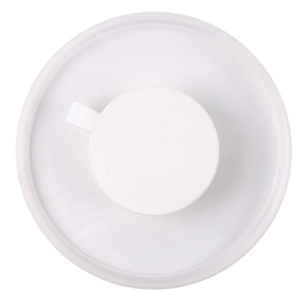 Hygo-Wipe - Deckel für Spendereimer, Ø 21,5 cm, 10 Stück, weiß