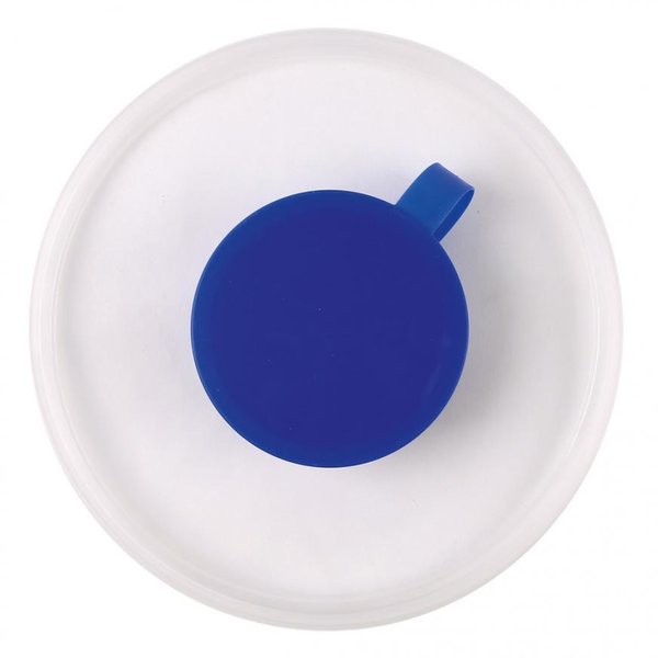 Hygo-Wipe - Deckel für Spendereimer, Ø 21,5 cm, 10 Stück, blau
