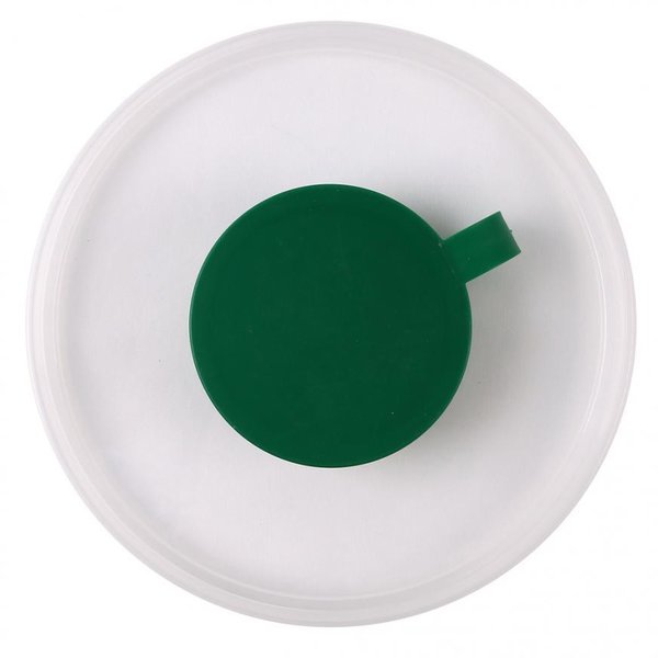 Hygo-Wipe - Deckel für Spendereimer, Ø 21,5 cm, 10 Stück, grün