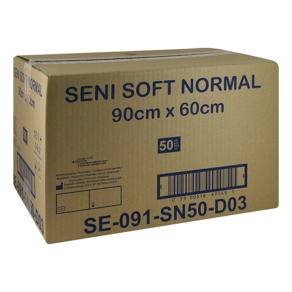 Seni Soft Normal, 90 x 60 cm, 2 x 25 = 50 Stück