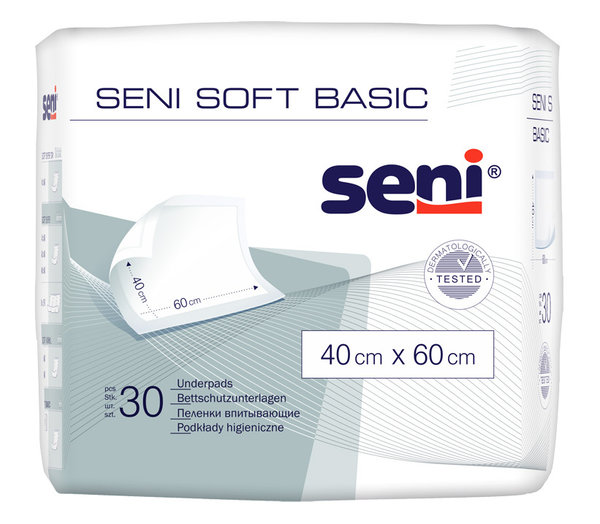 Seni Soft Basic, 40 x 60 cm, 4 x 30 = 120 Stück