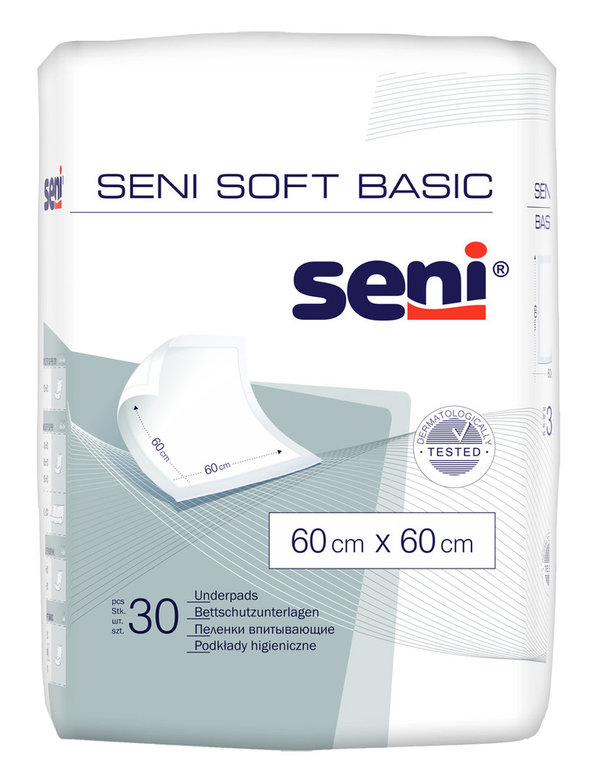 Seni Soft Basic, 60 x 60 cm, 4 x 30 = 120 Stück