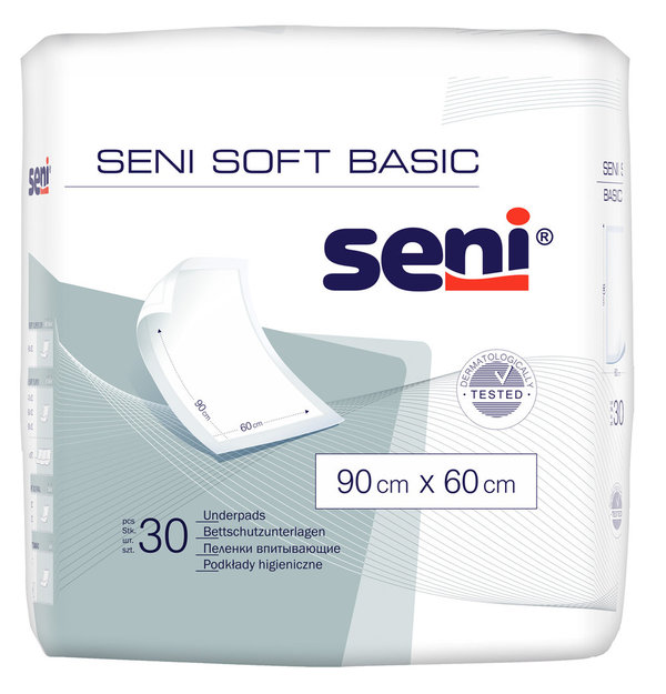 Seni Soft Basic, 90 x 60 cm, 4 x 30 = 120 Stück