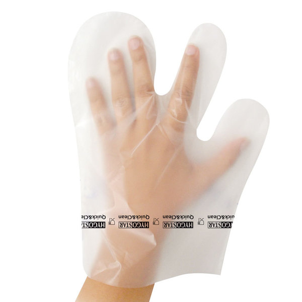 PE-Fingerhandschuhe für Quick&Clean Set, 5 x 100 Stück