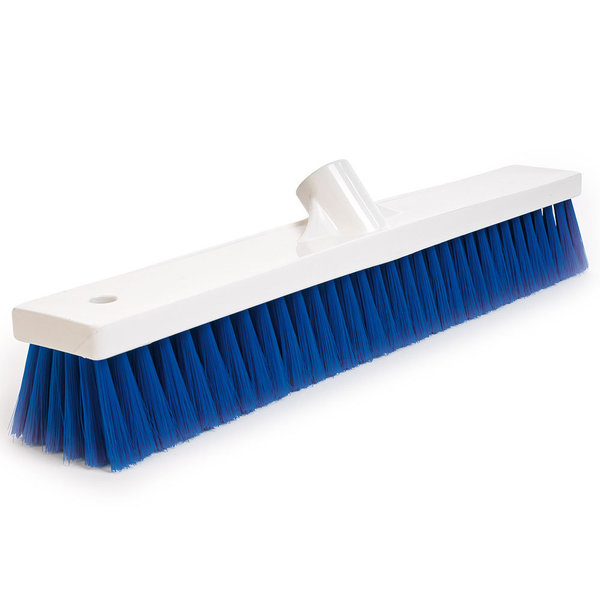 Hygiene-Besen 60 cm, PBT 0,25 blau