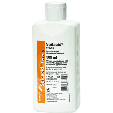 Spitacid®  Händedesinfektion, Spenderflasche, 1000 ml