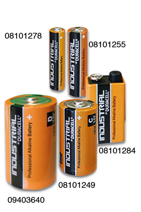 Batterie 1,5 Volt Mono LR20, Industrial Alkaline, 10 St.