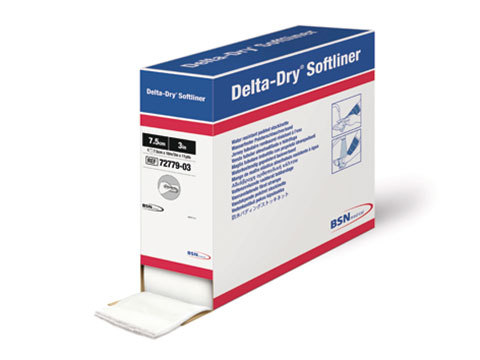 Delta-Dry® Softliner, 2,5 cm x 10 m, 1 St.