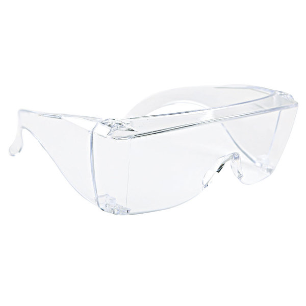 Allzweckschutzbrille für Brillenträger, 10x1 Stück