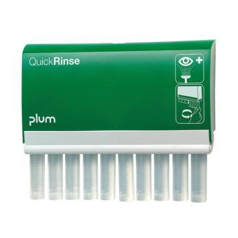 Plum QuickRinse-Spender mit 2 x 5 Augenspülampullen je 20 ml, 1 Stück