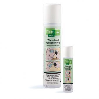 Plum Wund- und Augenspray, Wandhalterung für 250 ml, 1 Stück